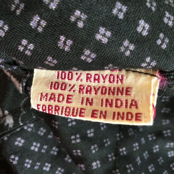 Dress Daiquiri L Embroidered Black Grey Patchwork - Picture 9 of 10